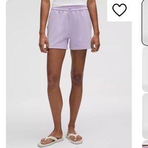 NWOT Lululemon Athletica Light Purple Athletic Shorts